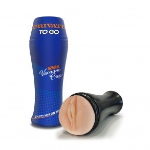 Masturbador To Go Original Vacuum Cup