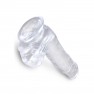 Consolador con Ventosa Clear 15 cm - photo 4