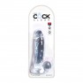 Consolador con Ventosa Clear 18 cm - photo 5