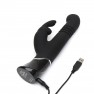 Vibrador Rabbit Greedy Girl Thrusting G-Spot - photo 5