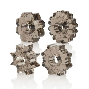 Pack 4 Anillos Basic Essentials