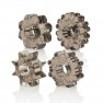 Pack 4 Anillos Basic Essentials - photo 0