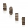 Pack 4 Anillos Basic Essentials - photo 1