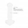 Plug anal Massage de cristal - photo 4