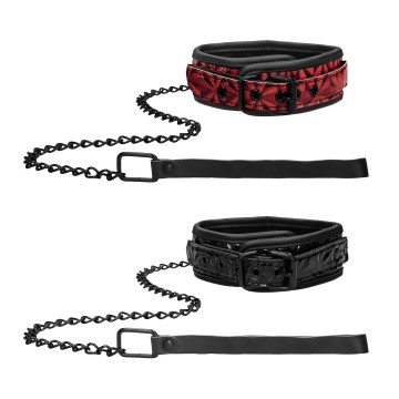 Collar con Correa Luxury
