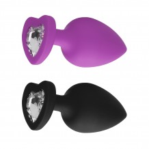 Joya Anal Diamond Heart