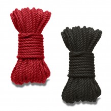 Cuerda de Bondage de Cáñamo Hogtied Bind & Tie 9 m