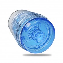 Masturbador Main Squeeze Pop-Off Optix Crystal Blue