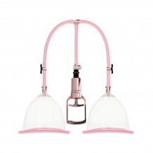 Potenciador de Pecho Breast Pump Rose Gold