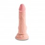 Consolador Ventosa Triple Densidad 17 cm - photo 1