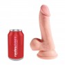 Consolador Ventosa Triple Densidad 17 cm - photo 4