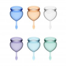 Pack 2 Copas Menstruales Feel Good