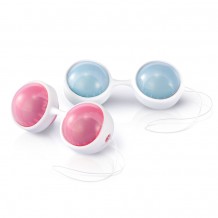 Bolas chinas Beads Rosa/Azul