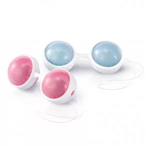 Bolas chinas Beads Rosa/Azul