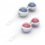 Bolas chinas Beads Rosa/Azul - photo 1