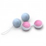 Bolas chinas Beads Rosa/Azul - photo 2
