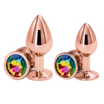 Joya Anal Rear Assets Oro Rosa