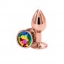 Joya Anal Rear Assets Oro Rosa - photo 2