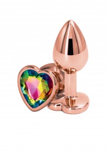 Bijou Rear Assets Corazón de Oro Rosa