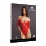 Body de rejilla Rhinestone - photo 5
