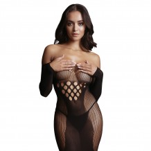Minivestido Long Sleeved