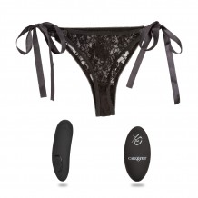 Tanga Encaje Vibrador Set