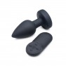 Plug anal vibratorio LED - photo 2