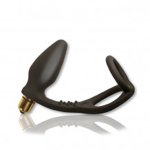 Plug Anal Vibrador con Anillo RO-Zen