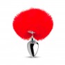 Plug Anal con Pompones - photo 0