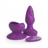 Plug Anal Vibrador con Ventosa Wall Banger - photo 0