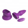 Plug Anal Vibrador con Ventosa Wall Banger - photo 10