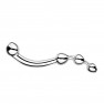 Consolador de acero Fun Wand - photo 1