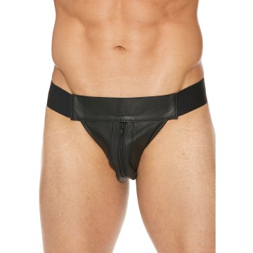 Jock de Cuero Zipper