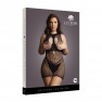 Minivestido Open Cup Queen Size - photo 2