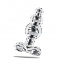 Plug Anal de Vidrio Crystal Jewel