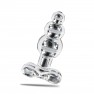 Plug Anal de Vidrio Crystal Jewel - photo 0