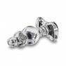 Plug Anal de Vidrio Crystal Jewel - photo 1