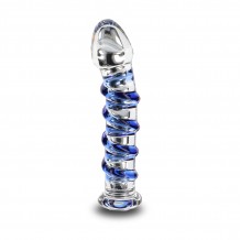 Consolador de Cristal G-Spot Gemstone