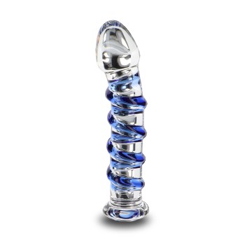 Consolador de Cristal G-Spot Gemstone