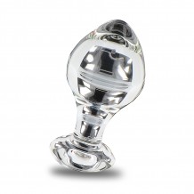 Plug Anal de Cristal Brilliant Star