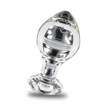 Plug Anal de Cristal Brilliant Star