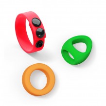 Set de Anillos Neon Ring