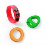 Set de Anillos Neon Ring - photo 0