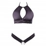 Conjunto de Lencería Bralette y Tanga Abierto - photo 3