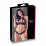 Conjunto de Lencería Bralette y Tanga Abierto - photo 4