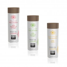 Aceite de Masaje Comestible Luxury - SHIATSU