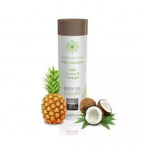 Aceite de Masaje Comestible Luxury - SHIATSU Coco y Ananá