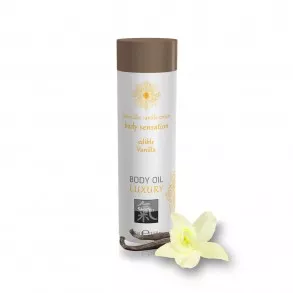 Aceite de Masaje Comestible Luxury - SHIATSU Vainilla