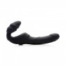 Consolador Strapless Vibrador Slim Rider Ribbed - photo 0