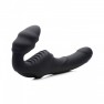 Consolador Strapless Vibrador Slim Rider Ribbed - photo 1